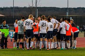 BoysSoccer vs WH 45